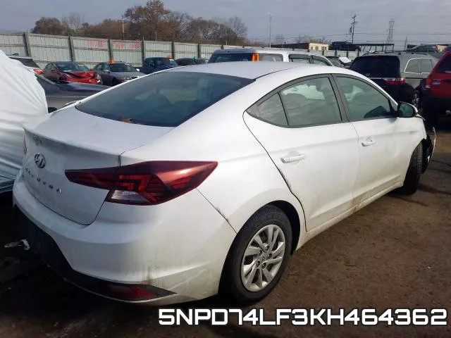 5NPD74LF3KH464362 фото 5