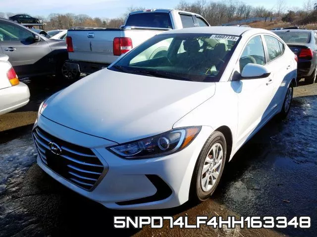 5NPD74LF4HH163348 фото 3