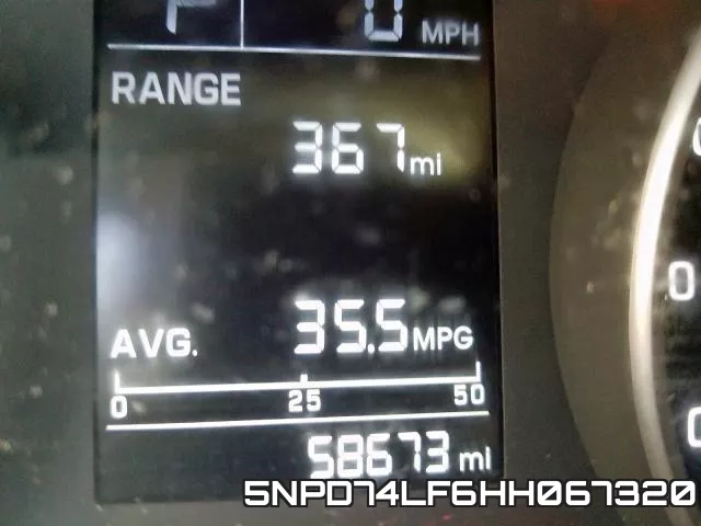 5NPD74LF6HH067320 фото 9
