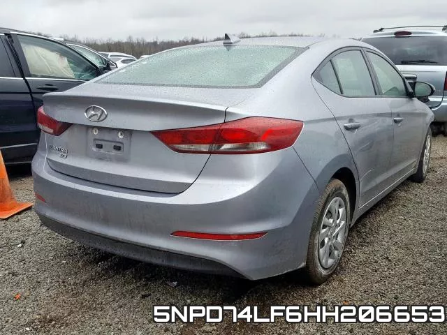 5NPD74LF6HH206653 фото 5