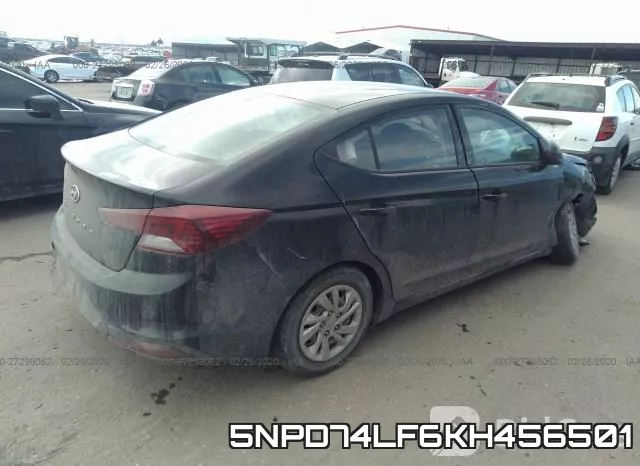 5NPD74LF6KH456501 фото 5