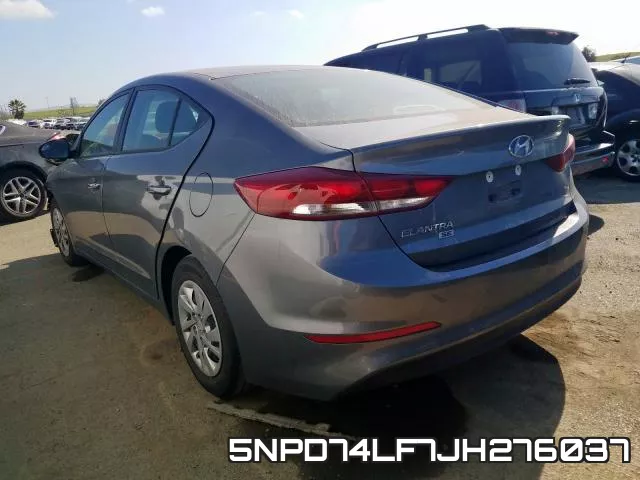 5NPD74LF7JH276037 фото 4