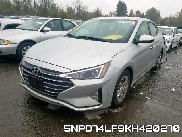 5NPD74LF9KH420270 фото 3