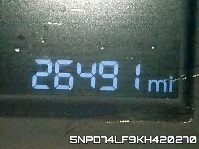 5NPD74LF9KH420270 фото 9