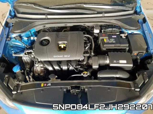 5NPD84LF2JH292207 фото 8