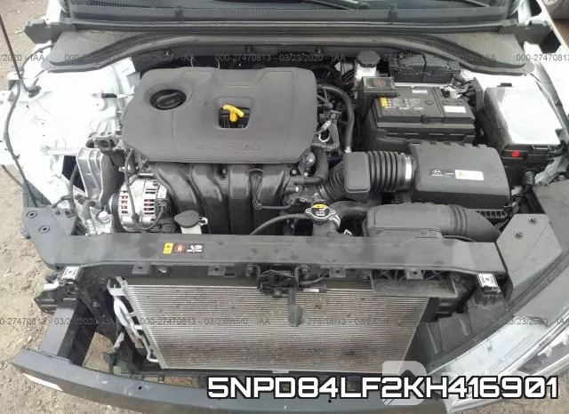 5NPD84LF2KH416901 фото 2
