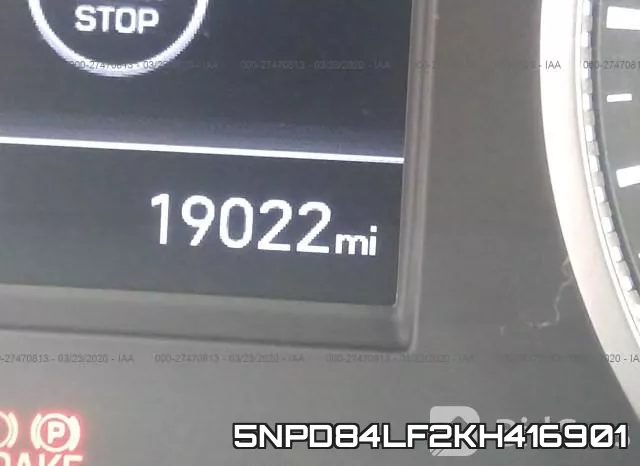 5NPD84LF2KH416901 фото 8