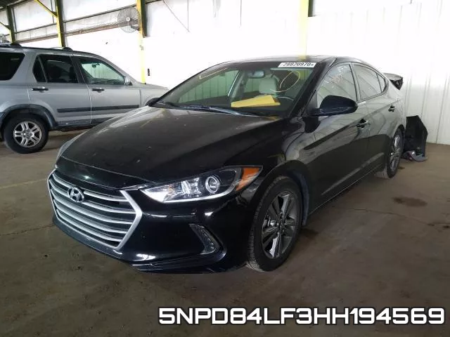 5NPD84LF3HH194569 фото 3