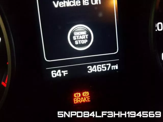 5NPD84LF3HH194569 фото 9