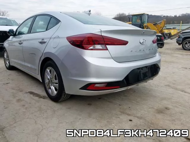 5NPD84LF3KH472409 фото 4