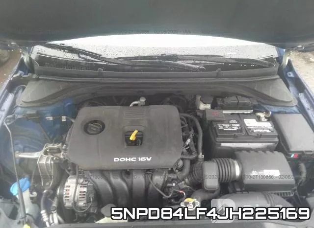 5NPD84LF4JH225169 фото 2