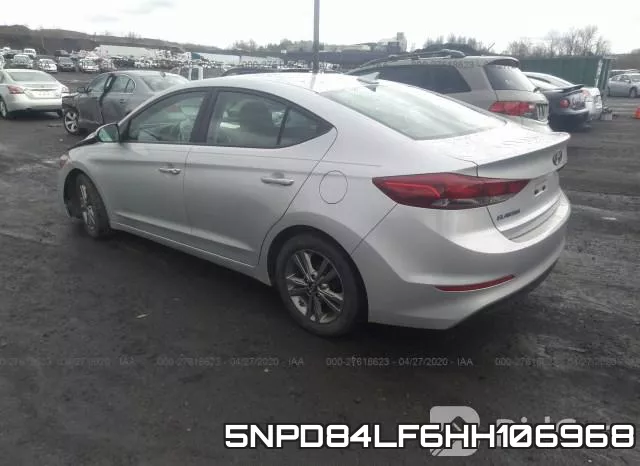 5NPD84LF6HH106968 фото 4