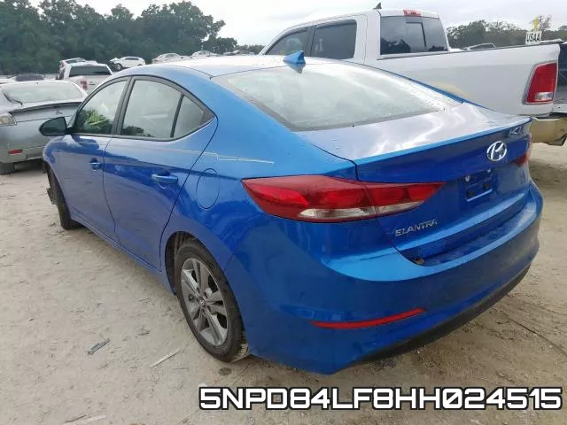 5NPD84LF8HH024515 фото 4