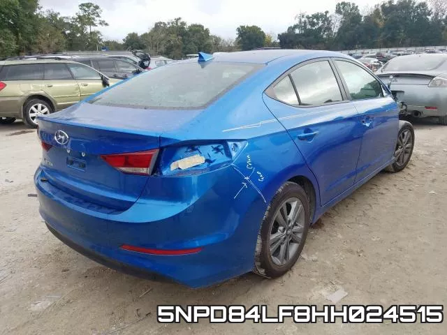 5NPD84LF8HH024515 фото 5