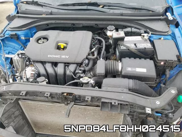 5NPD84LF8HH024515 фото 8