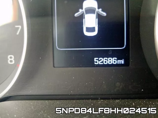 5NPD84LF8HH024515 фото 9