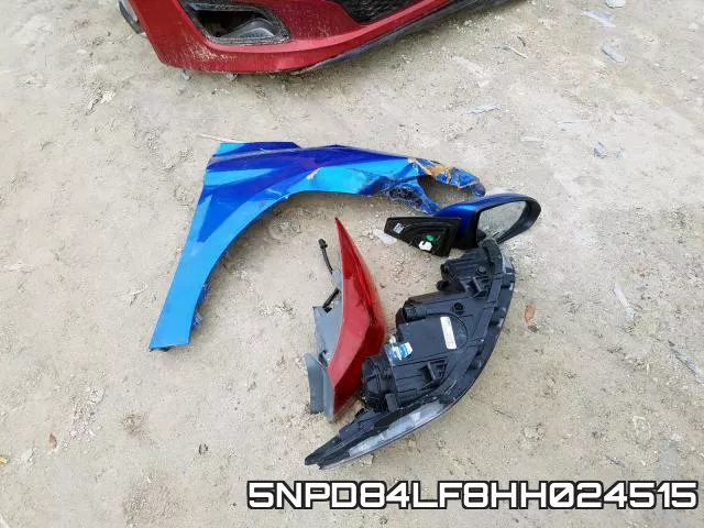 5NPD84LF8HH024515 фото 10