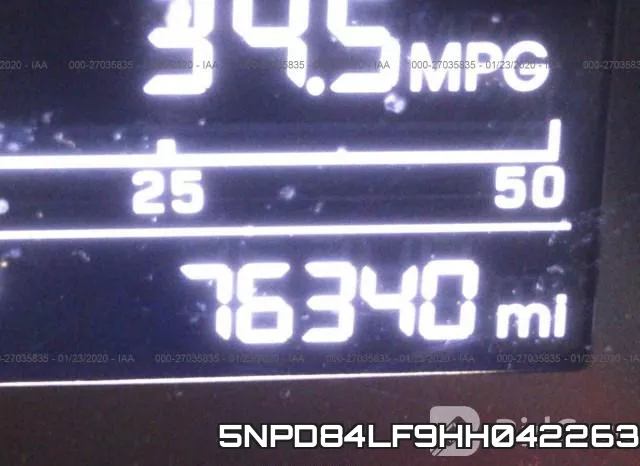 5NPD84LF9HH042263 фото 8