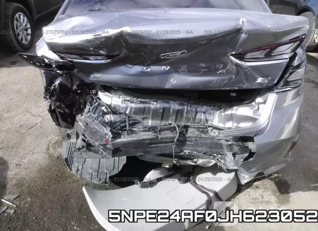 5NPE24AF0JH623052 фото 7