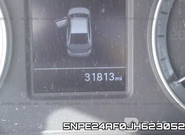 5NPE24AF0JH623052 фото 8