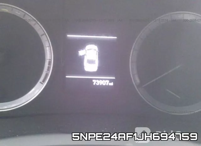5NPE24AF1JH694759 фото 8