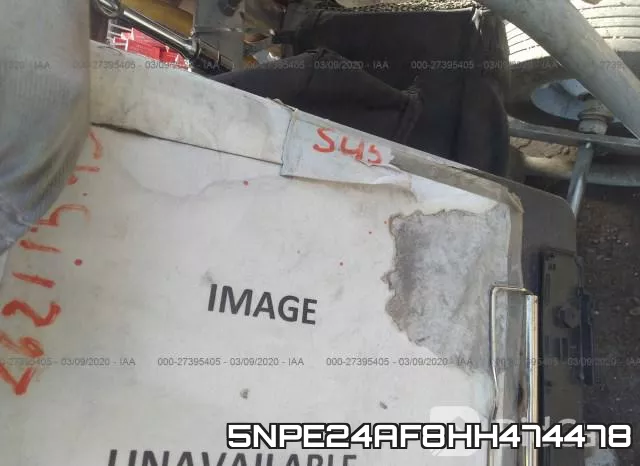 5NPE24AF8HH474478 фото 2