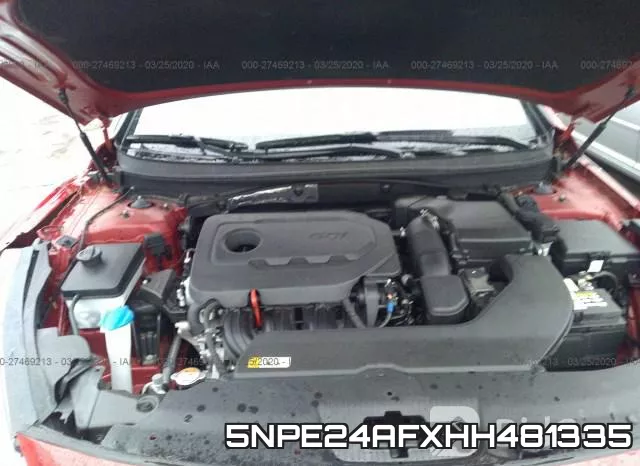 5NPE24AFXHH481335 фото 2