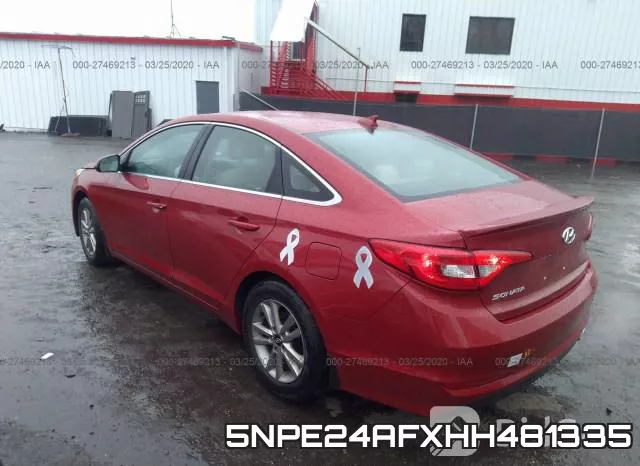 5NPE24AFXHH481335 фото 4