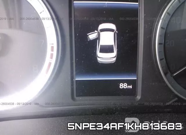 5NPE34AF1KH813683 фото 8