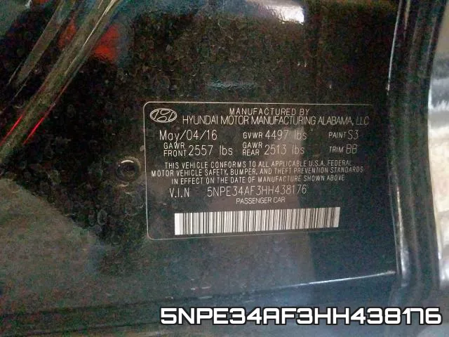5NPE34AF3HH438176 фото 2