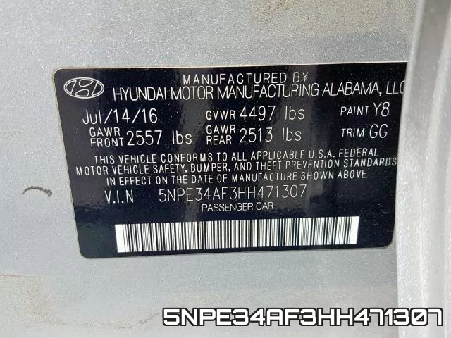 5NPE34AF3HH471307 фото 2