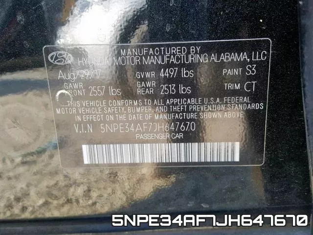 5NPE34AF7JH647670 фото 2