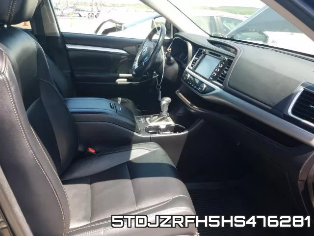 5TDJZRFH5HS476281 фото 6