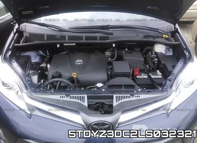 5TDYZ3DC2LS032321 фото 2