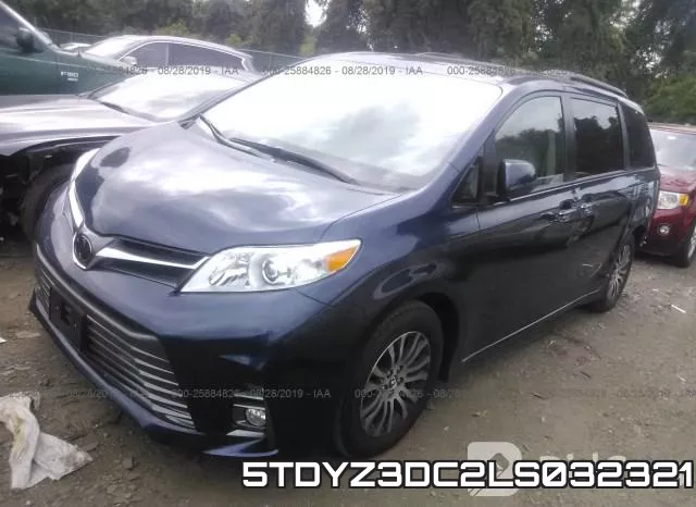 5TDYZ3DC2LS032321 фото 3