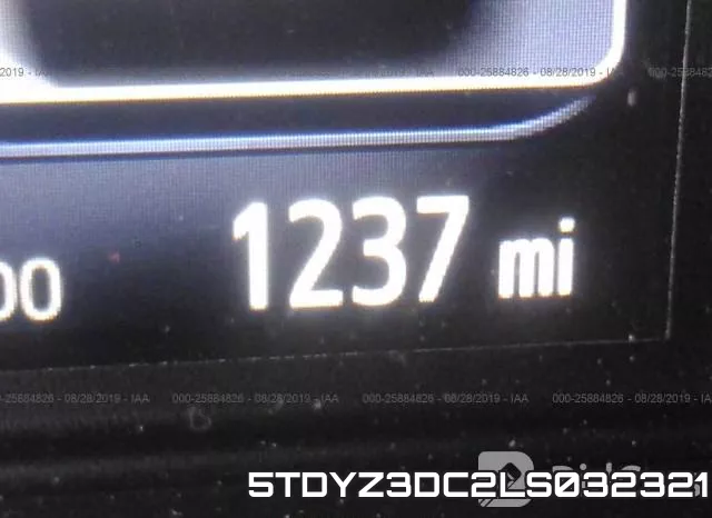 5TDYZ3DC2LS032321 фото 8