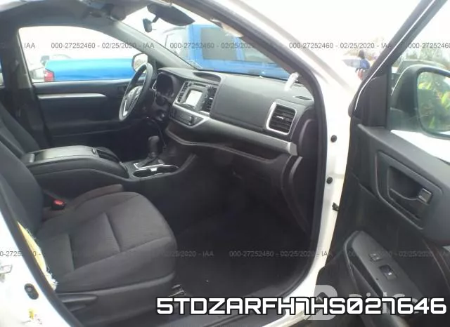 5TDZARFH7HS027646 фото 6
