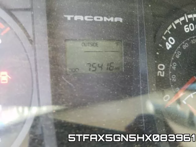 5TFAX5GN5HX083961 фото 9
