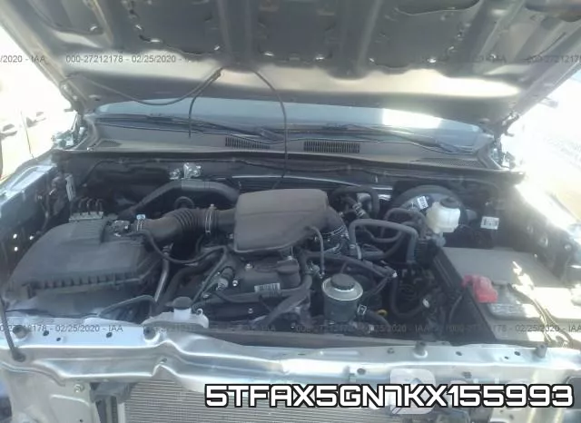 5TFAX5GN7KX155993 фото 2