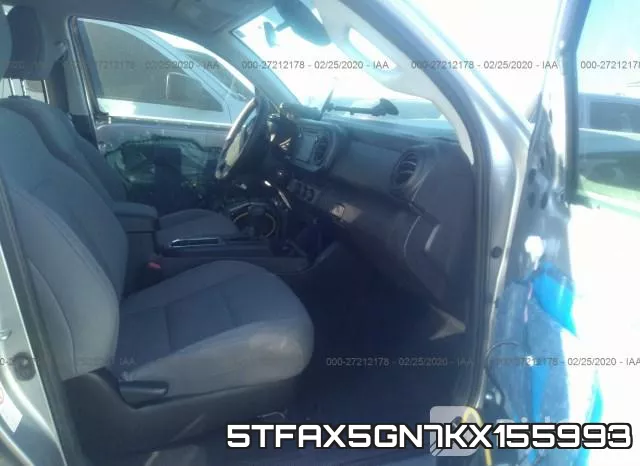 5TFAX5GN7KX155993 фото 6