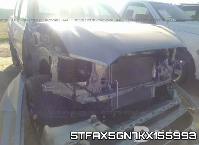 5TFAX5GN7KX155993 фото 7