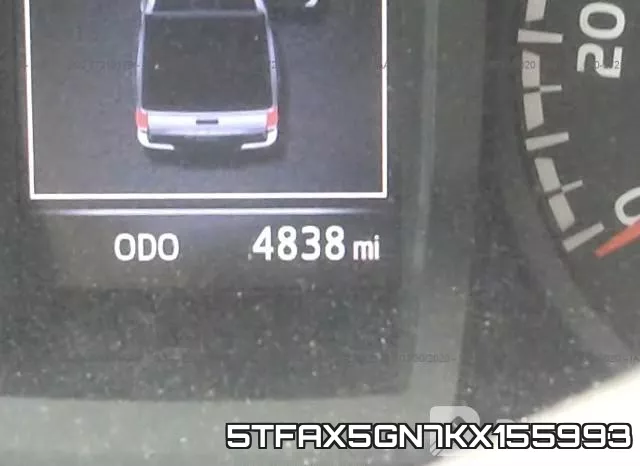 5TFAX5GN7KX155993 фото 8