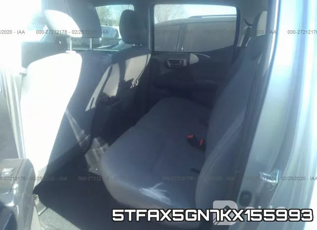 5TFAX5GN7KX155993 фото 9