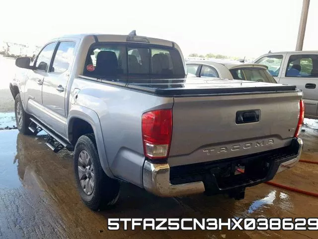 5TFAZ5CN3HX038629 фото 4