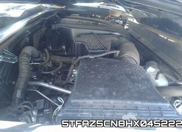 5TFAZ5CN8HX045222 фото 2