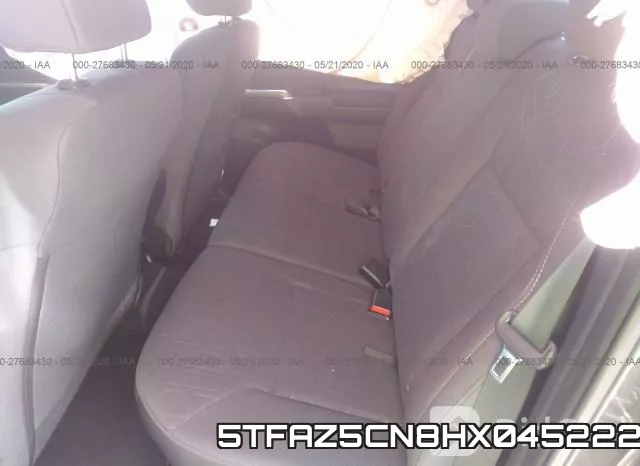 5TFAZ5CN8HX045222 фото 9