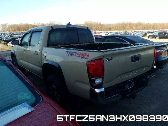 5TFCZ5AN3HX098390 фото 4