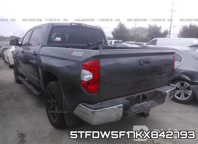 5TFDW5F17KX842793 фото 4