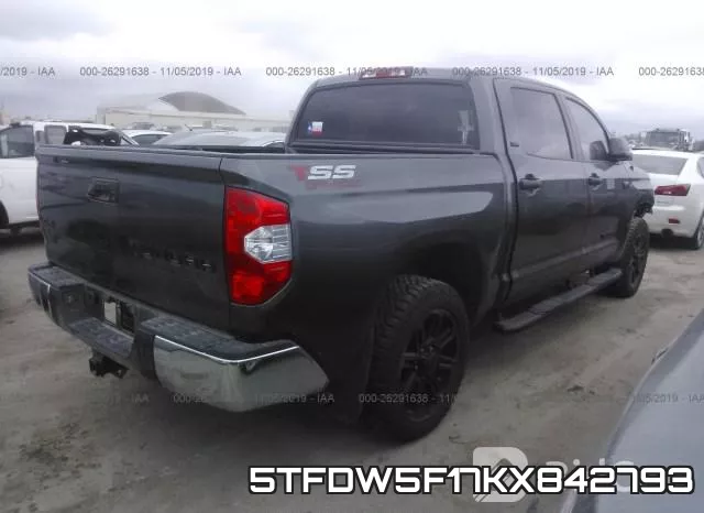 5TFDW5F17KX842793 фото 5