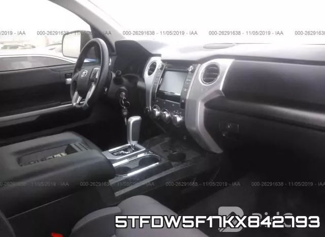 5TFDW5F17KX842793 фото 6